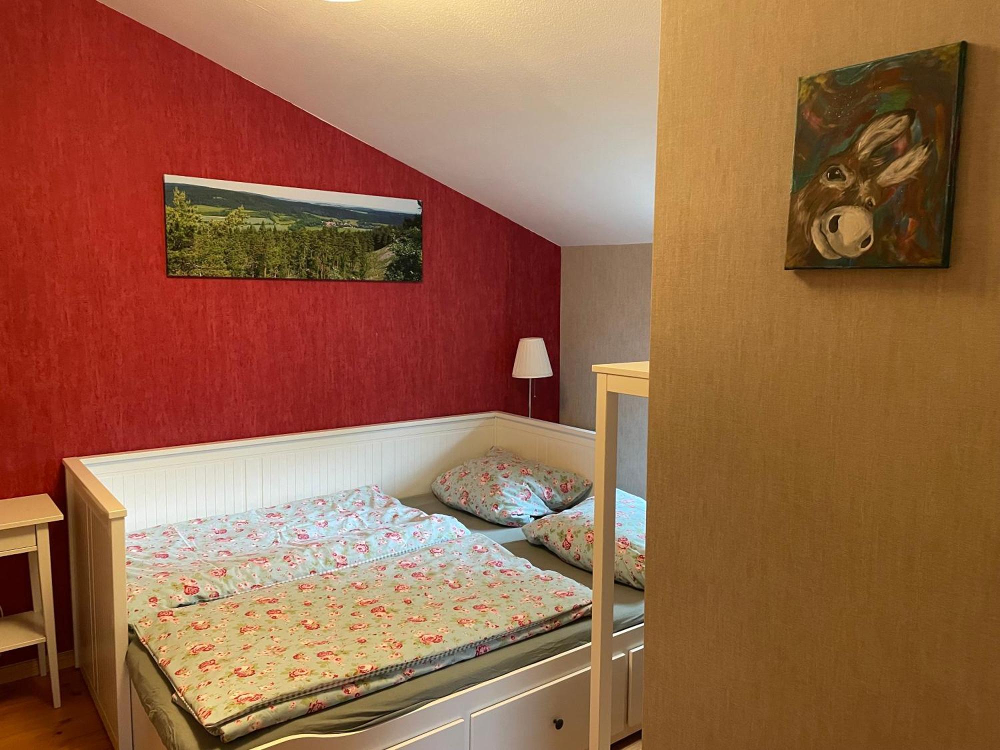 Ferienhof"Waldesel Rippersroda" 외부 사진