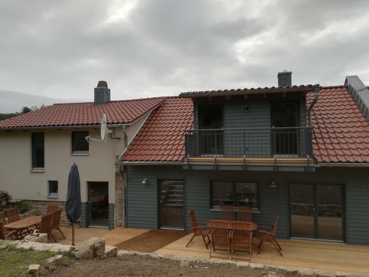 Ferienhof"Waldesel Rippersroda" 외부 사진